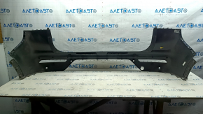 Bare rear bumper Kia Niro 17-19 HEV, PHEV for parking sensors, blue B4U, tears, scratches, broken fasteners