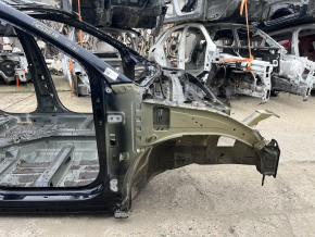 Front right quarter panel Hyundai Tucson 22-26 1.6T HEV Korea on the body, blue