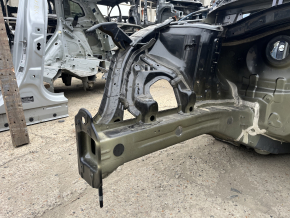 Front right quarter panel Hyundai Tucson 22-26 1.6T HEV Korea on the body, blue