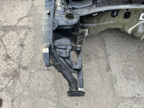 Front right quarter panel Hyundai Tucson 22-26 1.6T HEV Korea on the body, blue