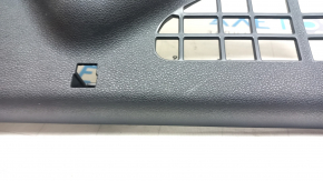 Kia Niro 17-19 passenger footwell pad, black, worn