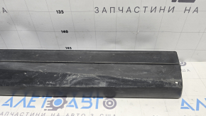 Lower front left door trim Lexus RX 16-22 scratches, worn