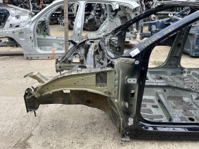 Front left quarter panel Hyundai Tucson 22-26 1.6T HEV Korea on the body, blue