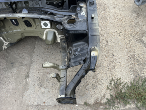 Front left quarter panel Hyundai Tucson 22-26 1.6T HEV Korea on the body, blue