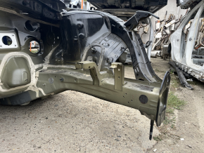 Front left quarter panel Hyundai Tucson 22-26 1.6T HEV Korea on the body, blue