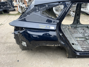 Quarter wing rear right Hyundai Tucson 22-26 Korea on the body, blue
