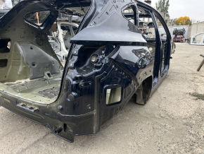 Quarter wing rear right Hyundai Tucson 22-26 Korea on the body, blue
