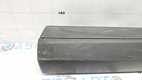 Lower front left door trim Lexus RX 16-22 scratches, worn