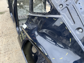 Quarter wing rear left Hyundai Tucson 22-26 Korea on the body, blue, dented