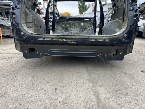 Rear panel Hyundai Tucson 22-26 1.6T HEV on the body, blue