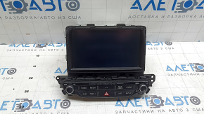 Head unit Kia Niro 17-22 HEV, PHEV scratch