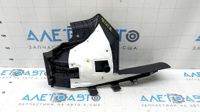 Door sill trim, inner rear left, Hyundai Tucson 22-25, black, 1.6T HEV