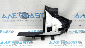 Hyundai Tucson 22-25 black 1.6T HEV inner rear right door sill plate