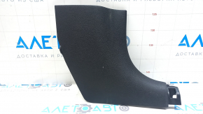 Front pillar trim lower right Kia Niro 17-22 HEV, PHEV black, scratches