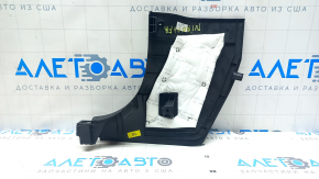 Front pillar trim lower right Kia Niro 17-22 HEV, PHEV black, scratches