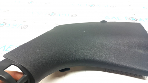 Front pillar trim lower right Kia Niro 17-22 HEV, PHEV black, scratches