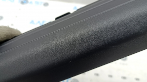 Inner front left door sill trim Hyundai Tucson 25-26 black, worn