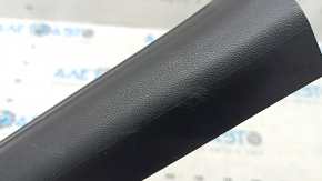 Inner front left door sill trim Hyundai Tucson 25-26 black, worn