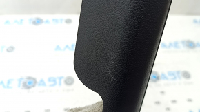 Inner front right door sill trim Hyundai Tucson 25-26 black, worn, plastic turned white