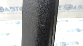 Inner front right door sill trim Hyundai Tucson 25-26 black, worn, plastic turned white