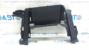Front panel trim, central lower Kia Niro 17-22, black, scratches