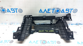 Front panel trim, central lower Kia Niro 17-22, black, scratches