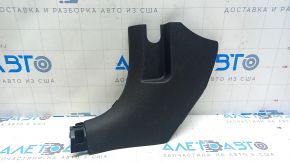 Lower left front pillar trim Kia Niro 17-22 HEV, PHEV black, scratches
