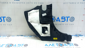 Lower left front pillar trim Kia Niro 17-22 HEV, PHEV black, scratches