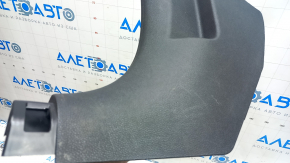 Lower left front pillar trim Kia Niro 17-22 HEV, PHEV black, scratches