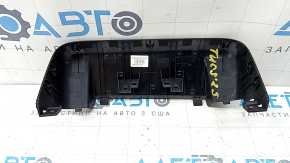Hyundai Tucson 25-26 black lower central front panel trim