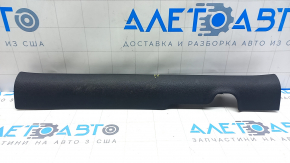 Front right inner door sill trim Kia Niro 17-22 HEV, PHEV black, scratches, crack