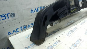 Kia Niro 17-19 HEV rear bumper lip, PHEV structure, crack