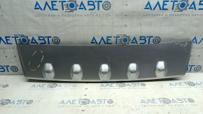 Kia Niro 17-19 HEV, PHEV rear bumper lip trim, broken mount, scratches