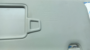 Right visor Kia Niro 17-22 gray, without backlight, without hook, for dry cleaning, dented
