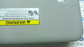 Right visor Kia Niro 17-22 gray, without backlight, without hook, for dry cleaning, dented