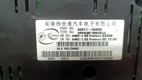 Instrument cluster Kia Niro 17-22 HEV 94k, scratches