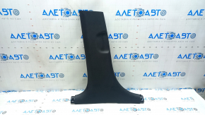 Lower left center pillar trim Kia Niro 17-22 HEV, PHEV black, scratches