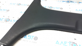 Lower left center pillar trim Kia Niro 17-22 HEV, PHEV black, scratches