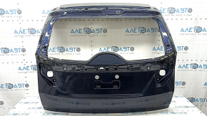 The trunk door is bare Hyundai Tucson 22-26 Korea electric, blue PS8, dented
