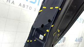 The trunk door is bare Hyundai Tucson 22-26 Korea electric, blue PS8, dented