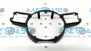 Upper steering wheel cover Hyundai Tucson 25-26 black