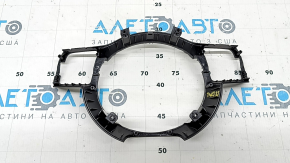 Upper steering wheel cover Hyundai Tucson 25-26 black