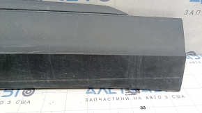 Lower front right door trim VW Tiguan 18-24 structure, worn