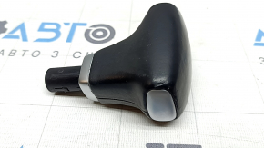Gear knob Kia Niro 17-22 HEV, PHEV black leather, worn, scratches