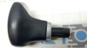 Gear knob Kia Niro 17-22 HEV, PHEV black leather, worn, scratches