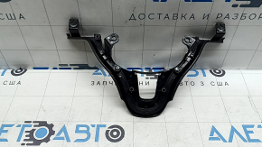 Steering wheel cover Kia Niro 17-21 black gloss, 2 parts