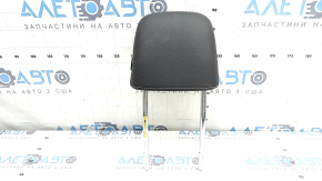 Front right headrest VW Tiguan 22-24 black leather, white stitching