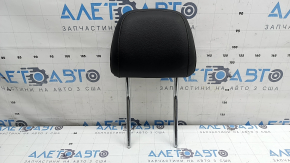 Front left headrest VW Tiguan 22-24 black leather, white stitching