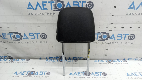 Front left headrest VW Tiguan 22-24 black leather, white stitching