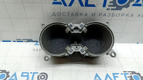 Cup holders for the center console of the Kia Niro 17-19 light gray
